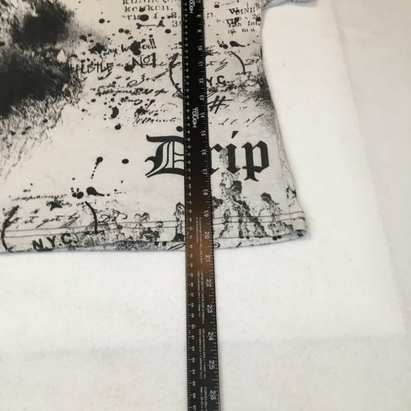 Encrypted Small Tee Shirt 60% Cotton 40% Polyester - Picture 4 of 7